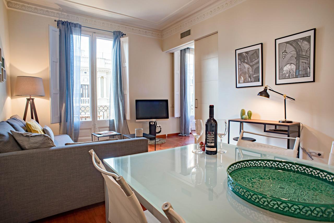Habitat Apartments Paseo De Gracia Suite Barcelona Buitenkant foto